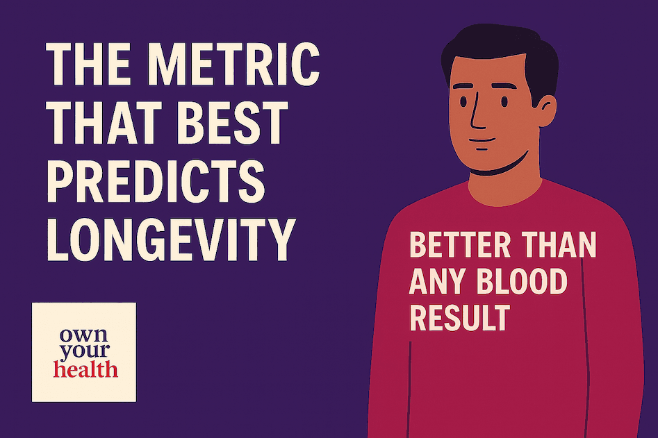 The One Metric that Best Predicts Longevity