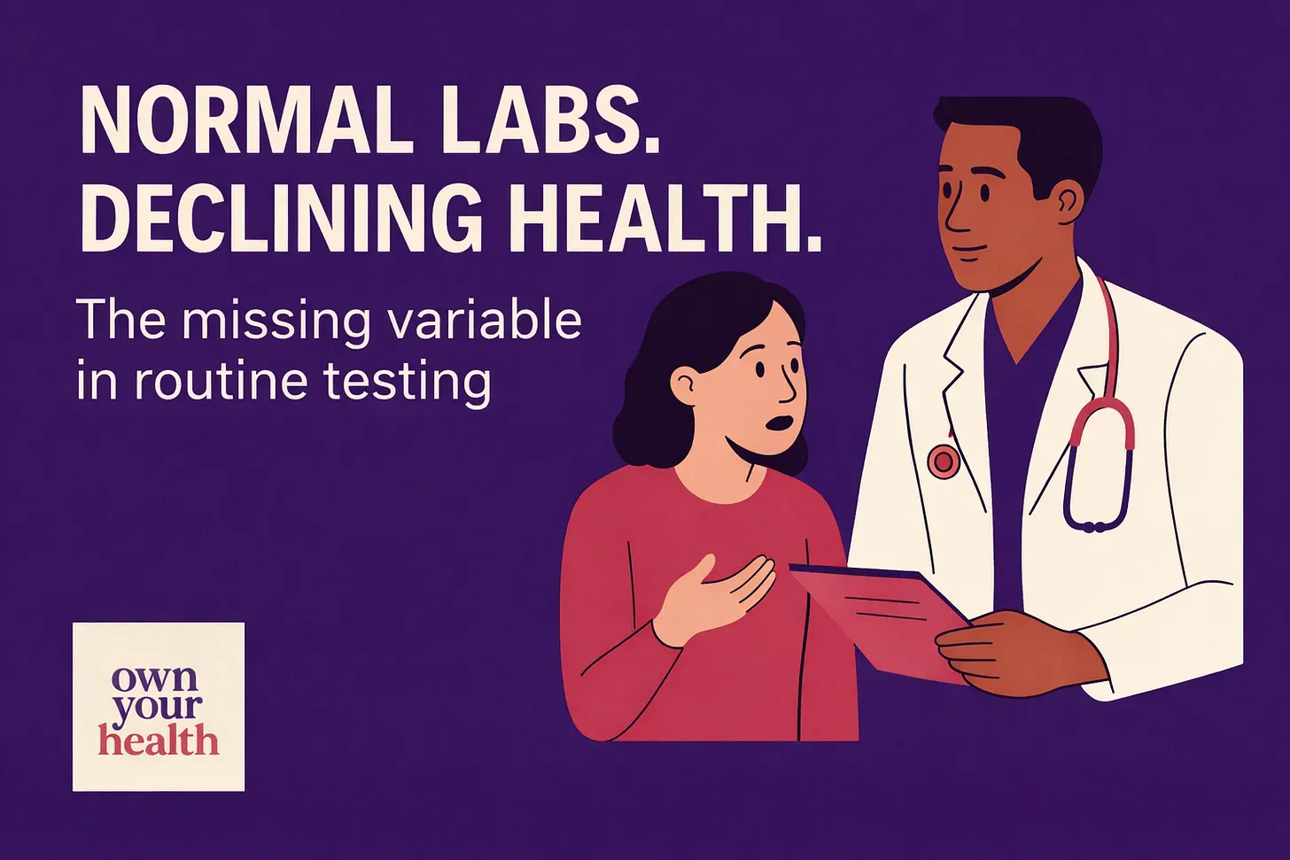 Normal Labs. Declining Health..webp